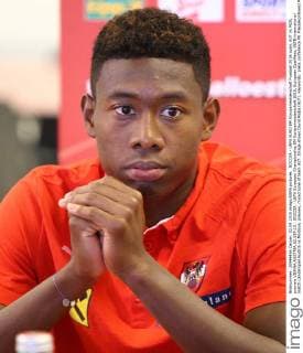 SOCCER - UEFA EURO EM Europameisterschaft Fussball 2016 quali, AUT vs MDA, preview VIENNA,AUSTRIA,02.SEP.15 - SOCCER - UEFA European Championship EM Europameisterschaft 2016, European Qualifiers, OEFB international match Länderspiel Austria vs Moldova, preview, mixed zone of team AUT. Image shows David Alaba (AUT). Keywords: press conference PK Pressekonferenz GEPAxpictures xChristianxOrt