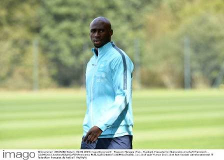 Eliaquim Mangala (fra) - Fussball, Pressetermin Nationalmannschaft Frankreich - 02 09 2015 AnthonyBIBARD FEP Panoramic 