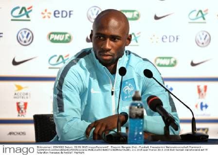 Eliaquim Mangala (fra) - Fussball, Pressetermin Nationalmannschaft Frankreich - 02 09 2015 AnthonyBIBARD FEP Panoramic 