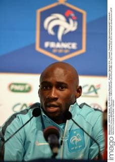 Eliaquim Mangala (fra) - Fussball, Pressetermin Nationalmannschaft Frankreich - 02 09 2015 AnthonyBIBARD FEP Panoramic 