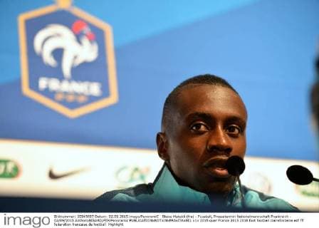 Blaise Matuidi (fra) - Fussball, Pressetermin Nationalmannschaft Frankreich - 02 09 2015 AnthonyBIBARD FEP Panoramic 