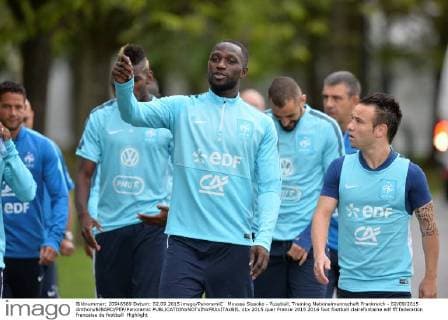 Moussa Sissoko - Fussball, Training Nationalmannschaft Frankreich - 02 09 2015 AnthonyBIBARD FEP Panoramic 
