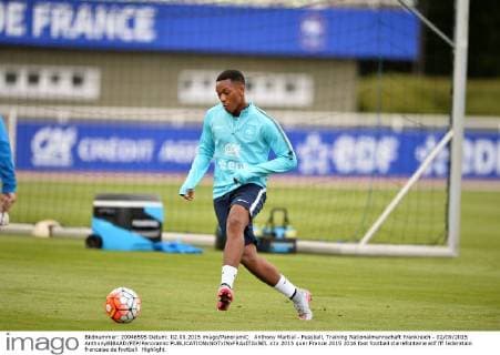 Anthony Martial - Fussball, Training Nationalmannschaft Frankreich - 02 09 2015 AnthonyBIBARD FEP Panoramic 