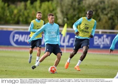 Morgan Schneiderlin - Fussball, Training Nationalmannschaft Frankreich - 02 09 2015 AnthonyBIBARD FEP Panoramic 