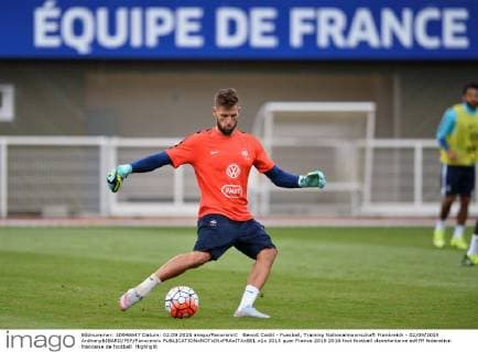 Benoit Costil - Fussball, Training Nationalmannschaft Frankreich - 02 09 2015 AnthonyBIBARD FEP Panoramic 