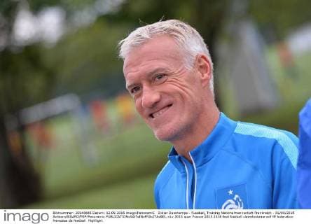 Didier Deschamps - Fussball, Training Nationalmannschaft Frankreich - 02 09 2015 AnthonyBIBARD FEP Panoramic 