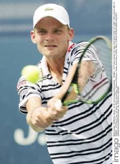 TENNIS - ATP Tennis Herren US Open 2015 NEW YORK CITY,NEW YORK,USA,02.SEP.15 - TENNIS - ATP World Tour, US Open 2015, Grand Slam, Flushing Meadows. Image shows David Goffin (BEL). GEPAxpictures xMatthiasxHauer