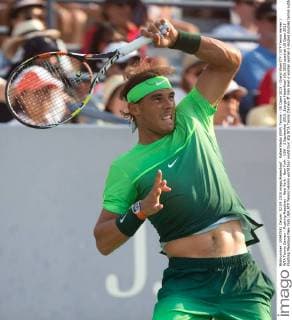 Rafael Nadal (ESP) Tennis - US Open 2015 - Grand Slam ITF ATP Tennis Herren WTA Tennis Damen - Flushing Meadows - New York - New York - USA - 2 September 2015. Juergen Hasenkopf