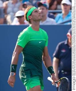 Rafael Nadal (ESP) reagiert enttaeuscht,Aerger,Frust,Emotion, Tennis - US Open 2015 - Grand Slam ITF ATP Tennis Herren WTA Tennis Damen - Flushing Meadows - New York - New York - USA - 2 September 2015. Juergen Hasenkopf