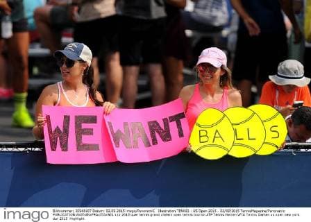 Illustration TENNIS : US Open 2015 - 02 09 2015 TennisMagazine Panoramic 