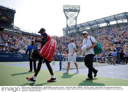 Mardy Fish (USA) TENNIS : US Open 2015 - 02 09 2015 TennisMagazine Panoramic 