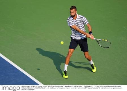Benoit Paire (FRA) TENNIS : US Open 2015 - 02 09 2015 TennisMagazine Panoramic 