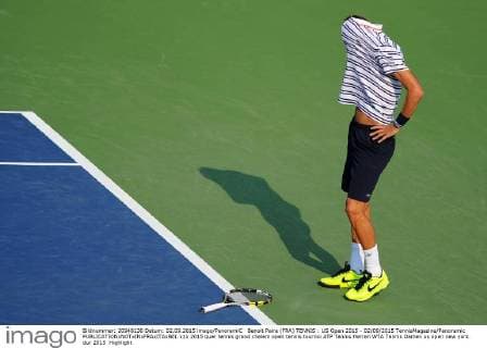 Benoit Paire (FRA) TENNIS : US Open 2015 - 02 09 2015 TennisMagazine Panoramic 