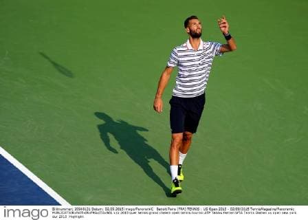 Benoit Paire (FRA) TENNIS : US Open 2015 - 02 09 2015 TennisMagazine Panoramic 