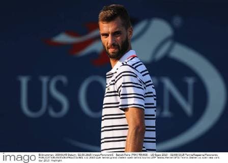 Benoit Paire (FRA) TENNIS : US Open 2015 - 02 09 2015 TennisMagazine Panoramic 