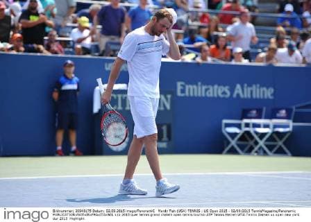Mardy Fish (USA) TENNIS : US Open 2015 - 02 09 2015 TennisMagazine Panoramic 