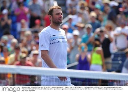 Mardy Fish (USA) TENNIS : US Open 2015 - 02 09 2015 TennisMagazine Panoramic 