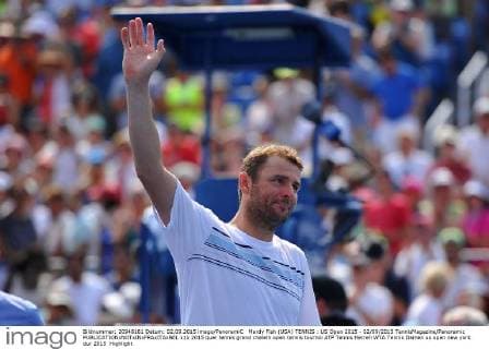 Mardy Fish (USA) TENNIS : US Open 2015 - 02 09 2015 TennisMagazine Panoramic 