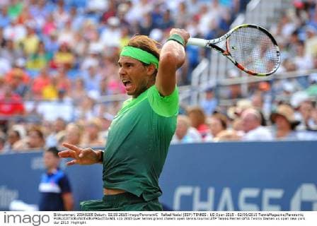 Rafael Nadal (ESP) TENNIS : US Open 2015 - 02 09 2015 TennisMagazine Panoramic 