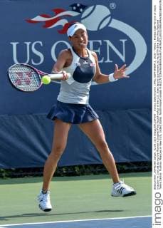 Kimiko Date-Krumm (JPN), SEPTEMBER 2, 2015 - Tennis : Kimiko Date-Krumm of Japan in action on 2nd set during the Women s Doubles First Round match of the U.S. Open tennis tournament at the USTA Billie Jean King National Tennis Center, Flushing Meadows in New York, United States. Noxthirdxpartyxsales  (xpta002389)