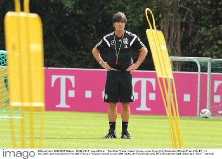 Frankfurt Trainer Joachim Löw, Loew Copyright: Roskaritzx Eibner-Pressefoto EP_rrz