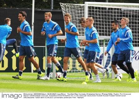 Frankfurt Mats Hummels, Christopher Kramer, THomas Müller, Mueller, Toni Kroos und Bastian Schweinsteiger Copyright: Roskaritzx Eibner-Pressefoto EP_rrz