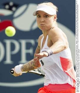 TENNIS - WTA Tennis Damen US Open 2015 NEW YORK CITY,NEW YORK,USA,02.SEP.15 - TENNIS - WTA Tour, US Open 2015, Grand Slam, Flushing Meadows. Image shows Bethanie Mattek-Sands (USA). GEPAxpictures xMatthiasxHauer