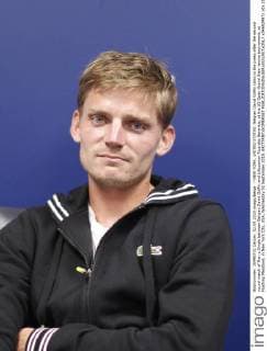 - NEW YORK, UNITED STATES: Belgian David Goffin talks to the press after the second round match of Men s Single between Belgian David Goffin and Lithuanian Ricardas Berankis, at the US Open Grand Slam tennis tournament, at Flushing Meadows, in New York City, USA, Wednesday 02 September 2015. BRITTANYxSOMERSET  x04692497x