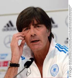 03.09.2015, xhbx, Fussball International, Deutsche Fussball Nationalmannschaft DFB Training und Pressekonferenz, v.l. Joachim Jogi Loew (Bundestrainer Deutsche Fussball Nationalmannschaft DFB)