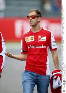 Sebastian Vettel, Scuderia Ferrari, formula 1 GP, Italien in Monza, 03.09.2015 Photo:mspb Julien Ramos Sebastian Vettel, formula 1 GP, Italien