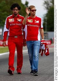 Sebastian Vettel, Scuderia Ferrari, formula 1 GP, Italien in Monza, 03.09.2015 Photo:mspb Julien Ramos Sebastian Vettel, formula 1 GP, Italien