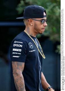 Lewis Hamilton; Mercedes Grand Prix, formula 1 GP, Italien in Monza, 03.09.2015 Photo:mspb Julien Ramos Lewis Hamilton; formula 1 GP, Italien