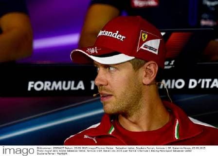 Sebastian Vettel, Scuderia Ferrari, formula 1 GP, Italien in Monza, 03.09.2015 Photo:mspb Jerry Andre Sebastian Vettel, formula 1 GP, Italien