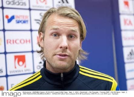 Sept. 3, 2015 - Stockholm - Ola Toivonen - Training SWE - Cop 94 News - Sept. 3, 2015  - ZUMAb138
