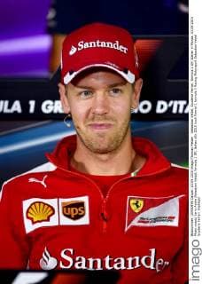Sebastian Vettel, Scuderia Ferrari, formula 1 GP, Italien in Monza, 03.09.2015 Photo:mspb Jerry Andre Sebastian Vettel, formula 1 GP, Italien