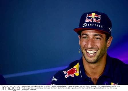 Daniel Ricciardo, Red Bull Racing, formula 1 GP, Italien in Monza, 03.09.2015 Photo:mspb Jerry Andre Daniel Ricciardo, formula 1 GP, Italien