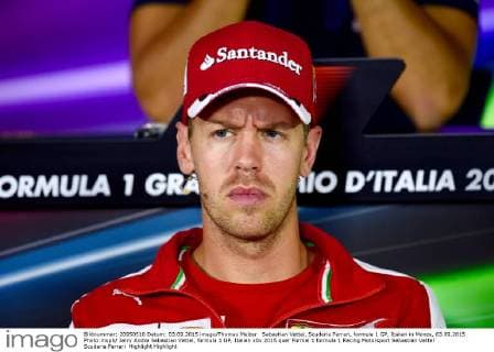 Sebastian Vettel, Scuderia Ferrari, formula 1 GP, Italien in Monza, 03.09.2015 Photo:mspb Jerry Andre Sebastian Vettel, formula 1 GP, Italien