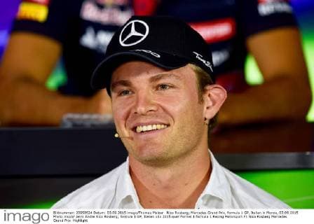 Nico Rosberg; Mercedes Grand Prix, formula 1 GP, Italien in Monza, 03.09.2015 Photo:mspb Jerry Andre Nico Rosberg; formula 1 GP, Italien