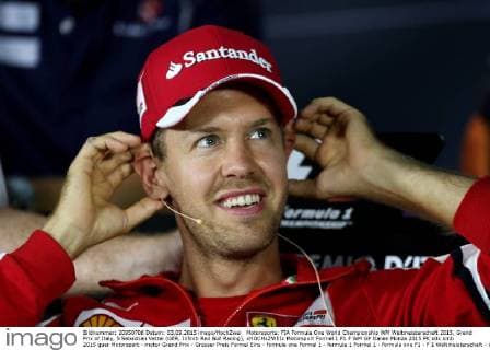 Motorsports: FIA Formula One World Championship WM Weltmeisterschaft 2015, Grand Prix of Italy, 5 Sebastian Vettel (GER, Infiniti Red Bull Racing), xHOCHxZWEIx
