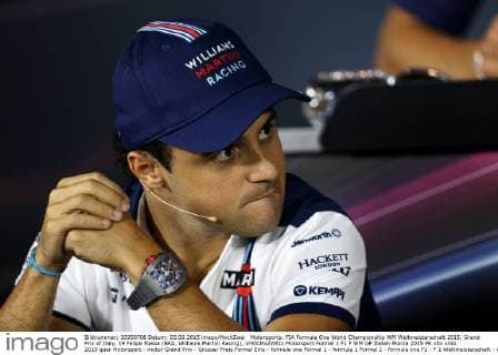 Motorsports: FIA Formula One World Championship WM Weltmeisterschaft 2015, Grand Prix of Italy, 19 Felipe Massa (BRA, Williams Martini Racing), xHOCHxZWEIx