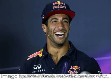 Motorsports: FIA Formula One World Championship WM Weltmeisterschaft 2015, Grand Prix of Italy, 3 Daniel Ricciardo (AUS, Infiniti Red Bull Racing), xHOCHxZWEIx