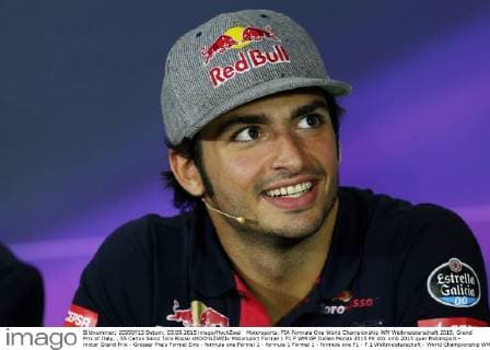 Motorsports: FIA Formula One World Championship WM Weltmeisterschaft 2015, Grand Prix of Italy, , 55 Carlos Sainz Toro Rosso xHOCHxZWEIx