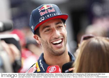 Motorsports: FIA Formula One World Championship WM Weltmeisterschaft 2015, Grand Prix of Italy, 3 Daniel Ricciardo (AUS, Infiniti Red Bull Racing), xHOCHxZWEIx