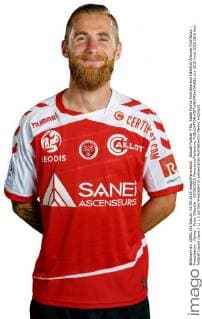 Aktuell Fußball, FRA, Stade Reims Porträttermin DEVAUX Antoine FOOTBALL : Presentation - Reims - Photo Officielle - 03 09 2015 Panoramic Panoramic 