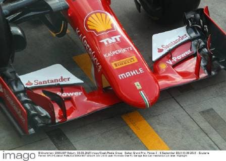 Italian Grand Prix, Monza 3 - 6 September 2015 03.09.2015 - Scuderia Ferrari SF15-T,detail 