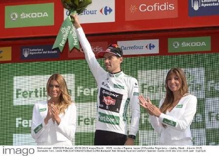 2015, Vuelta a Espana, tappa 12 Escaldes Engordany - Lleida, Giant - Alpecin 2015, Dumoulin Tom, Lleida 