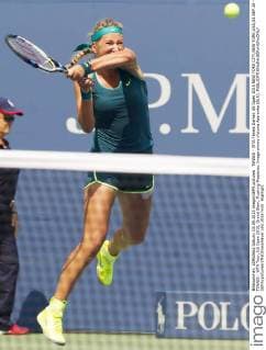 TENNIS - WTA Tennis Damen US Open 2015 NEW YORK CITY,NEW YORK,USA,03.SEP.15 - TENNIS - WTA Tour, US Open 2015, Grand Slam, Flushing Meadows. Image shows Victoria Azarenka (BLR). GEPAxpictures xMatthiasxHauer