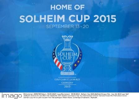 03.09.2015 , Solheim Cup 2015,Golfclub St.Leon-Rot - ksp