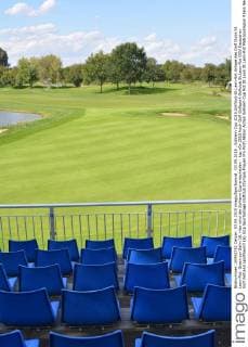 03.09.2015 , Solheim Cup 2015,Golfclub St.Leon-Rot Anlage des Golf Clubs St. Leon-Rot. Green zur Bahn 18. Hier wird der Solheim Cup entschieden - ksp