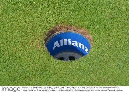 03.09.2015 , Solheim Cup 2015,Golfclub St.Leon-Rot Anlage des Golf Clubs St. Leon-Rot. Loch 18 - ksp